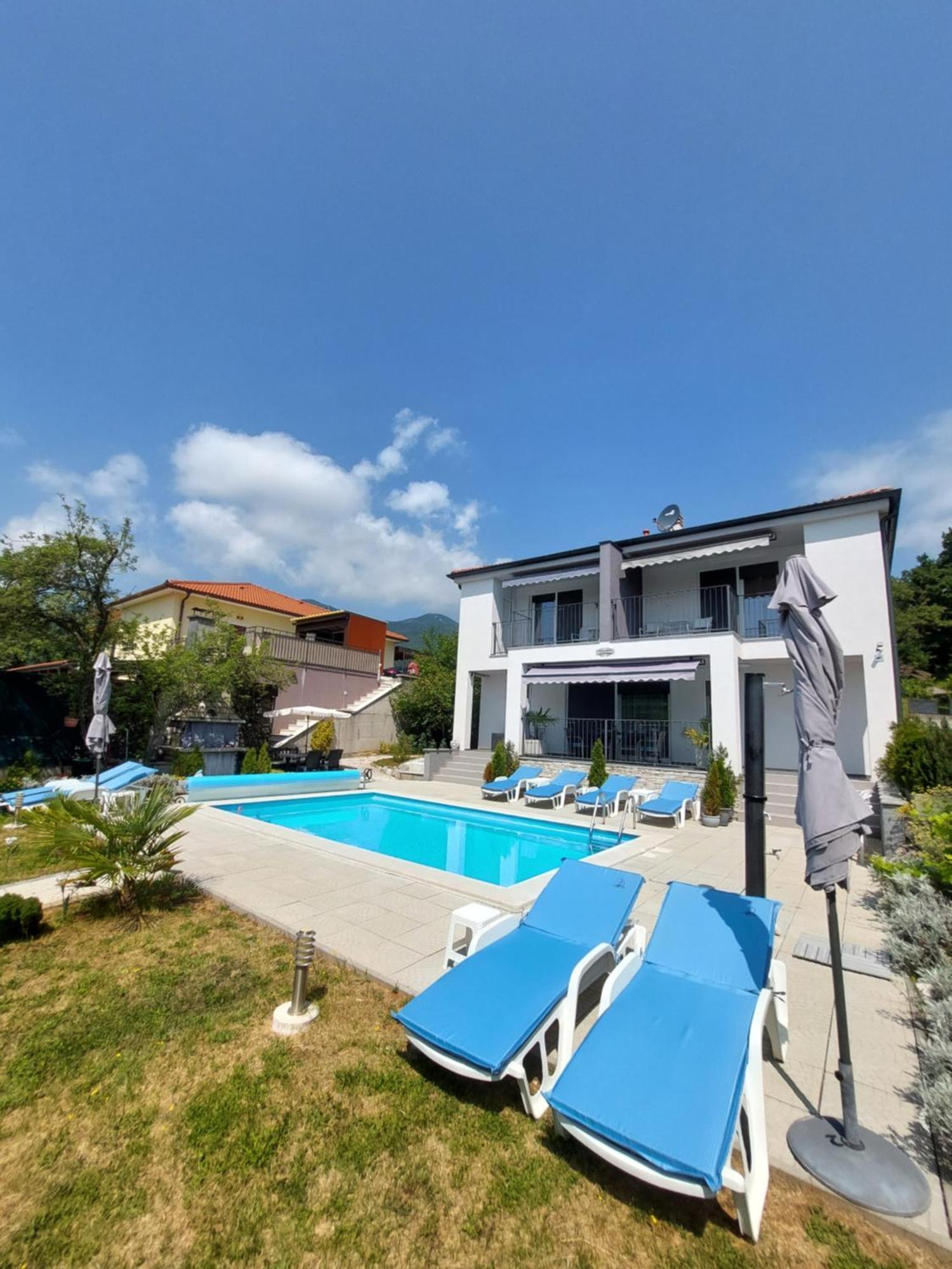 Villa Madlen Ičići المظهر الخارجي الصورة