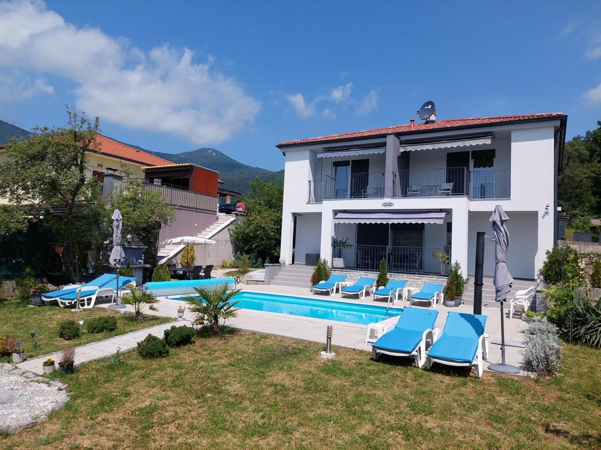 Villa Madlen Ičići المظهر الخارجي الصورة